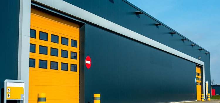 commercial metal door repair Phelan