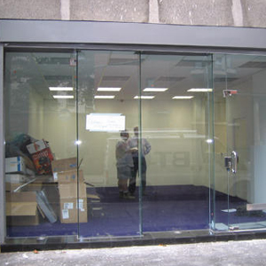 shop front door repair Phelan