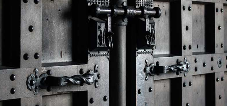steel entry door repair in Phelan