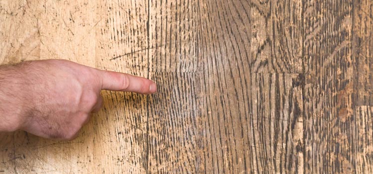 Wood Door Scratch Repair in Phelan
